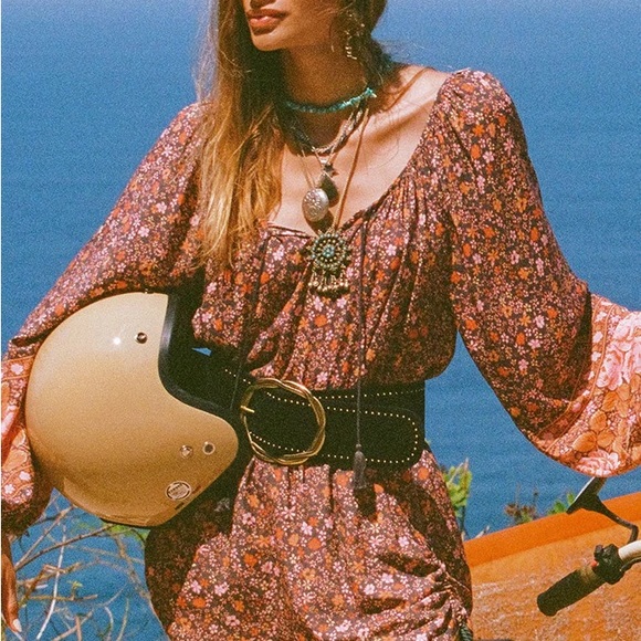 Spell And The Gypsy Collective Love Jetty Blouse NWT! - Picture 2 of 7